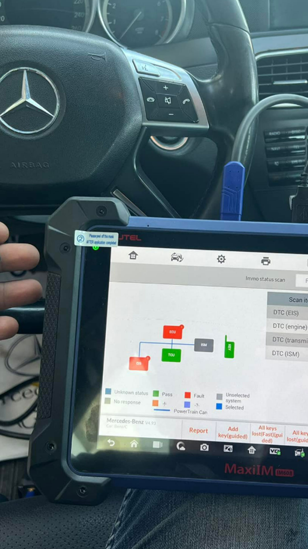 Clé Auto – Programmation Haute Précision